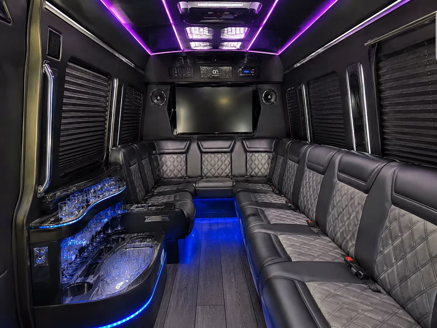 bus rental options for tampa trips
