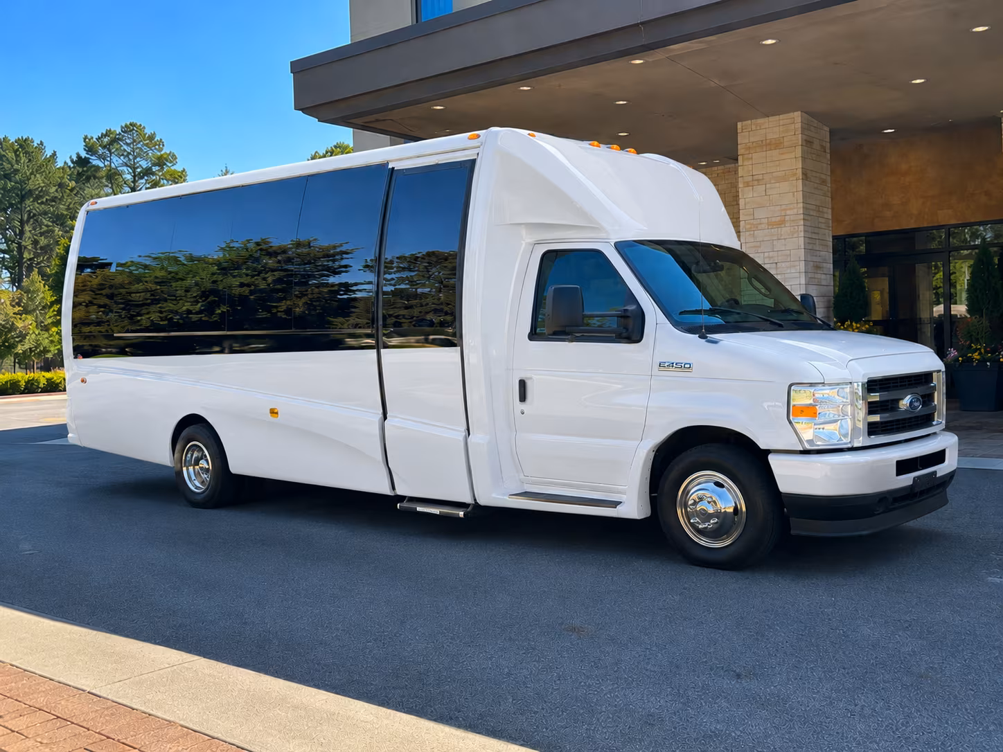 construction crew shuttle