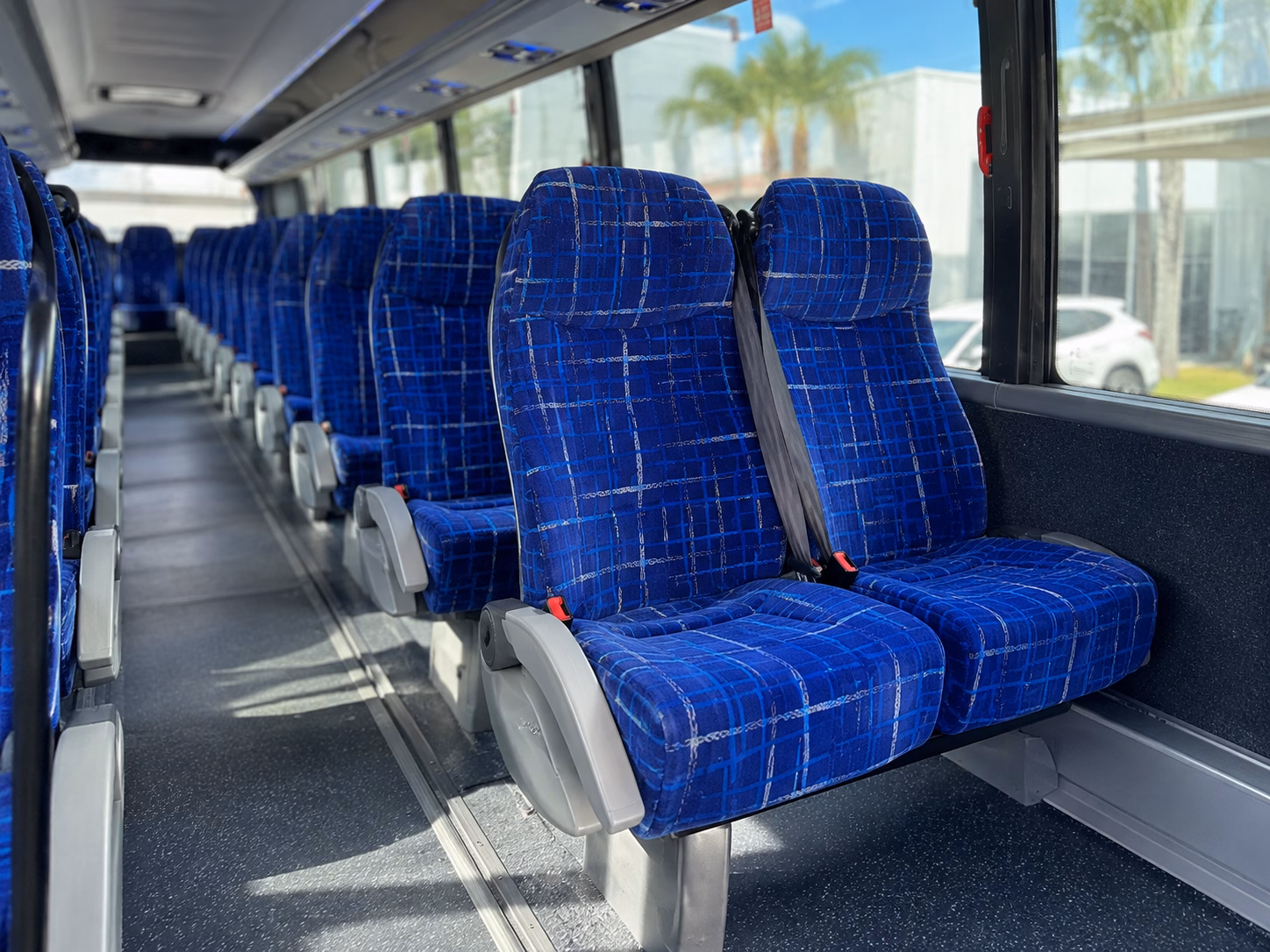 employee shuttles for tampa offices and job sites