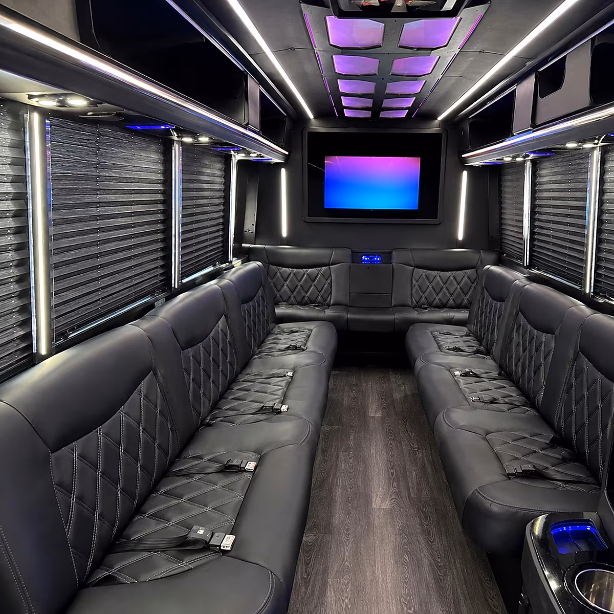 prom party buses for every tampa and temple terrace high school