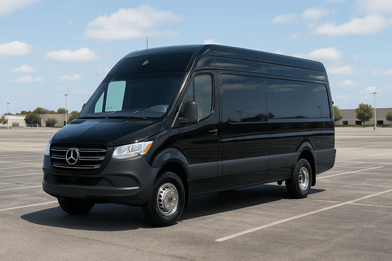 Tampa Sprinter van rental